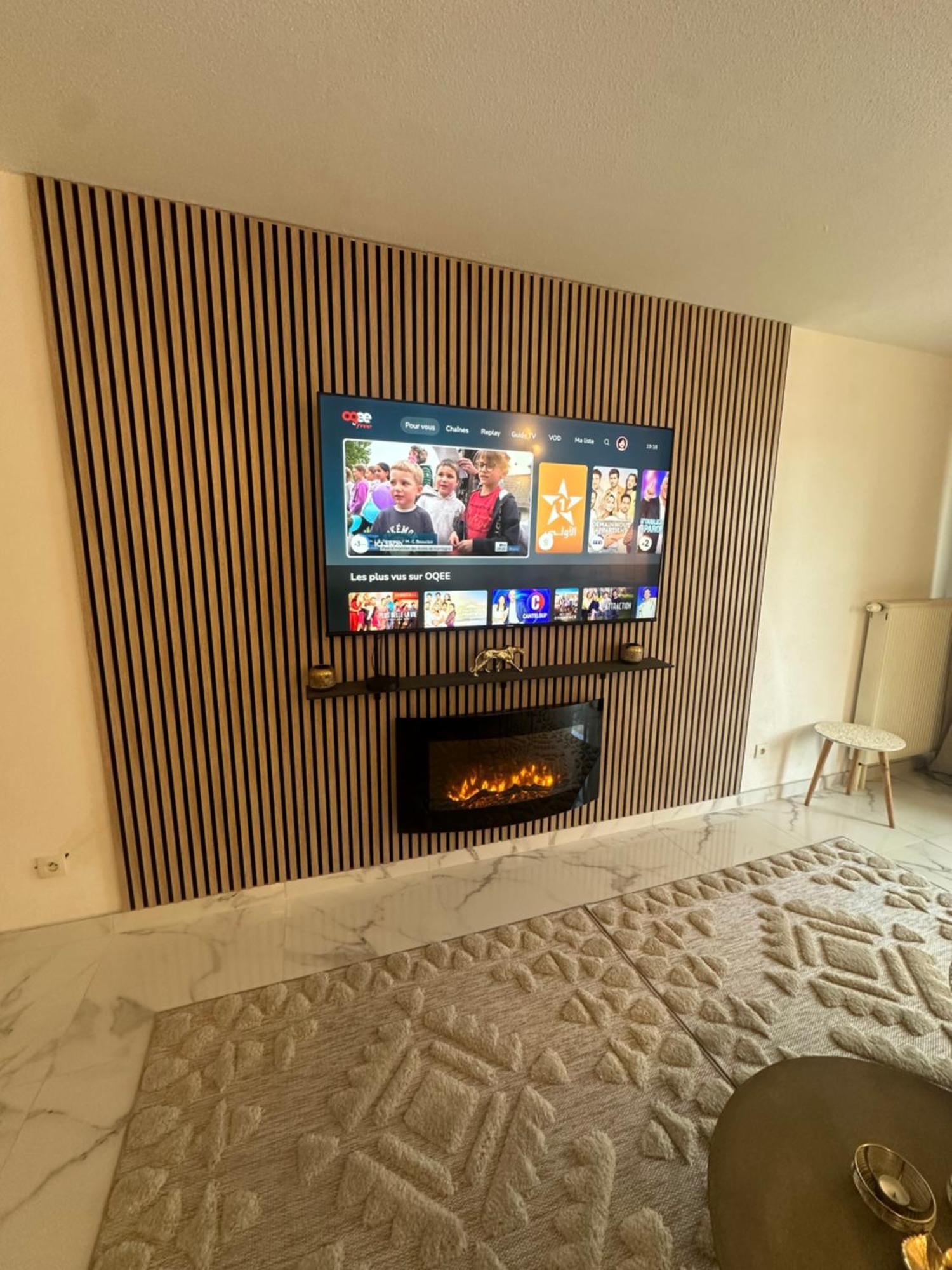 Tres Beau Trois Pieces Avec Vue Degagee Apartamento